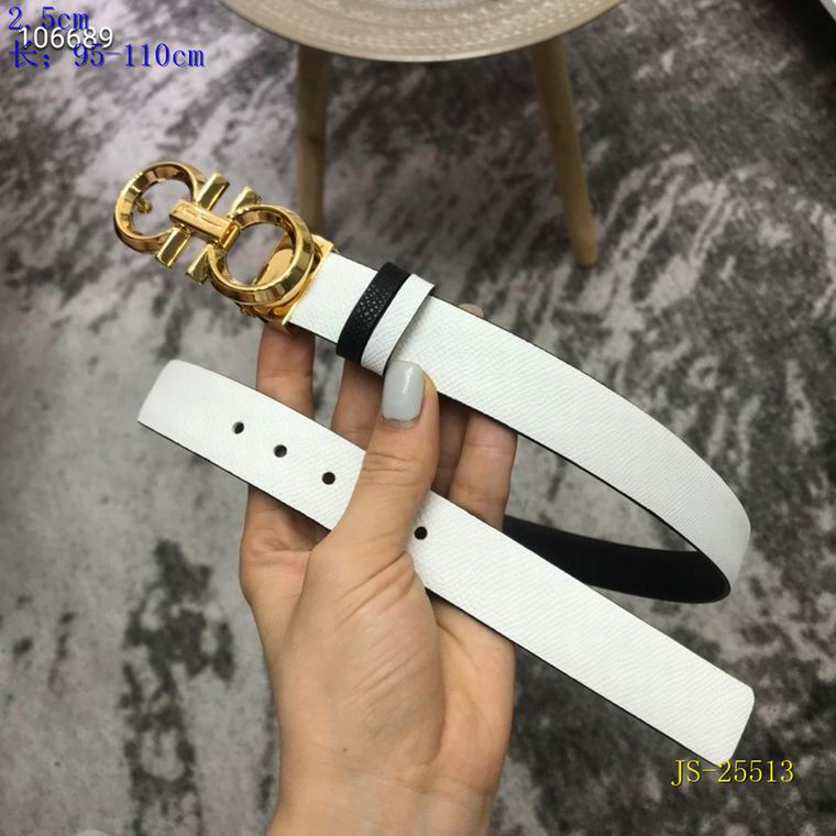 Ferragamo Belt 25mm 95-110cm 8L07